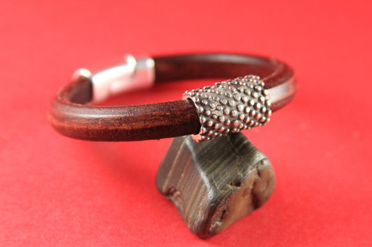 LS0080>>MADE IN EUROPE licorice slider, licorice cor zamak distressed tube, licorice zamak slider, licorice dotty tube Qty1