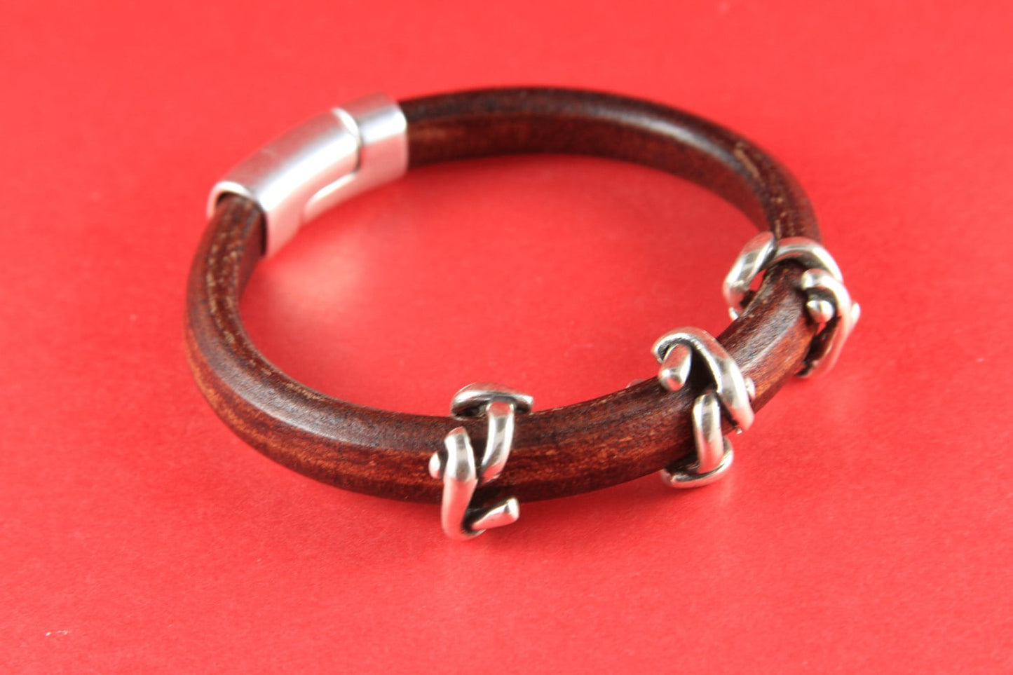 LS0011>> MADE in EUROPE 2 Silver metal sliders, 10mm metal slider, 10mm silver slider, licorice cord slider  Qty2