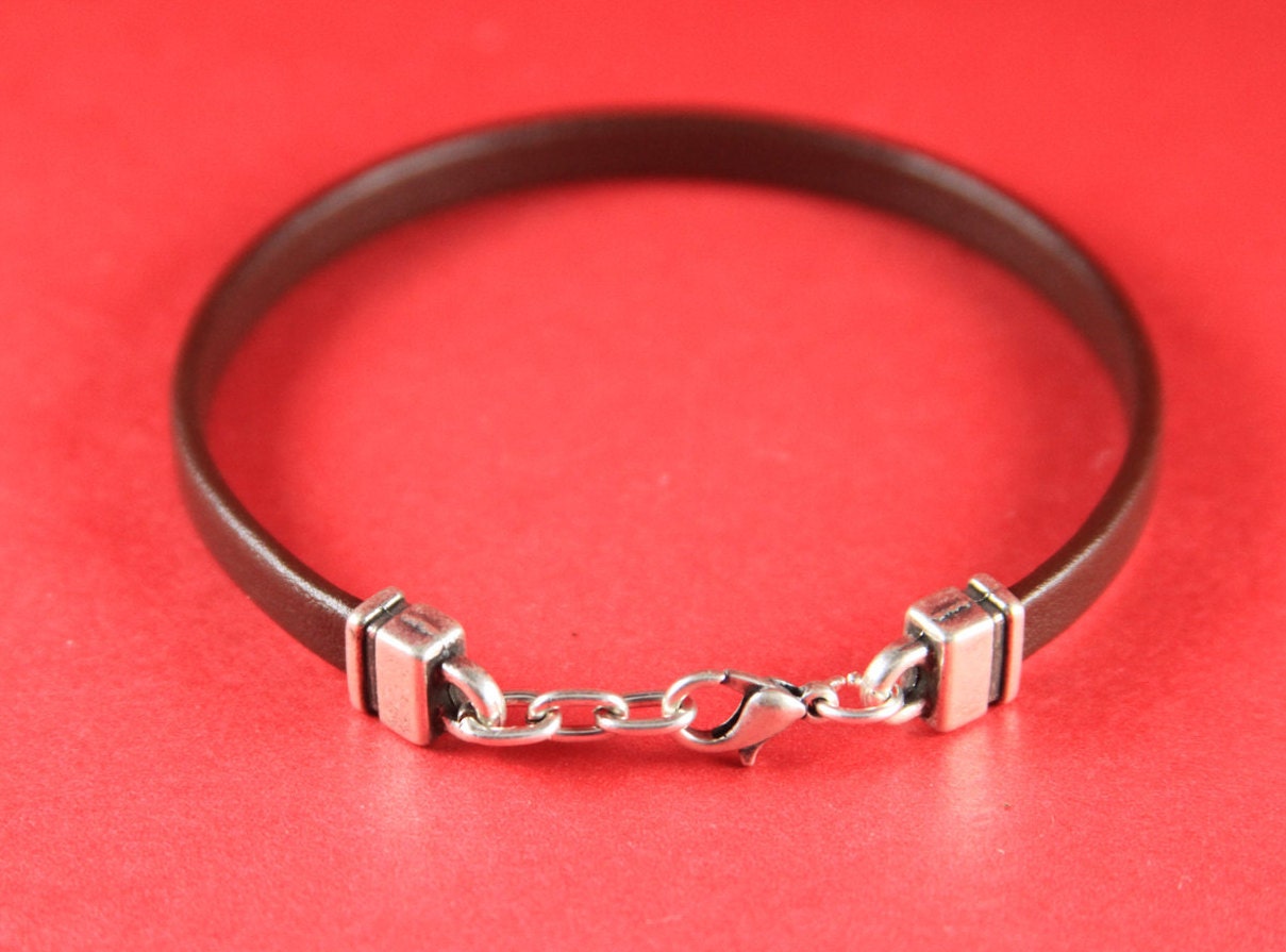 5/3 MADE in EUROPE 2 zamak clasp with extention chain, 5mm adjustable clasp, flat 5mm clasp,  flat 5mm clasp (76920/06)qty2