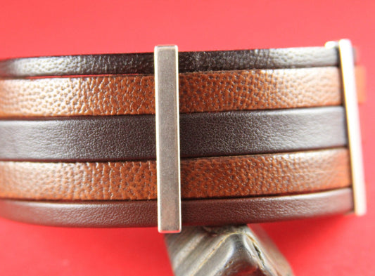 FS0053>>MADE in EUROPE 2 zamak sliders for 40mm cord, 40mm flat cord slider, zamak bar slider (10839/40) qty2