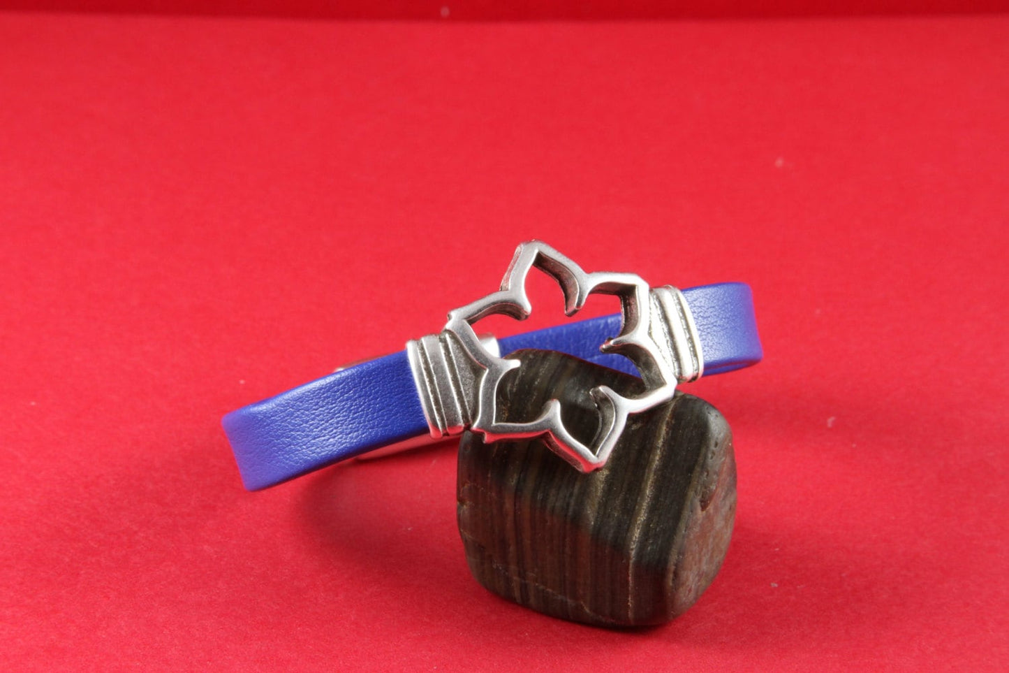 C0041>>MADE in EUROPE zamak flower connector, silver flower connector, bracelet flower spacer  Qty1