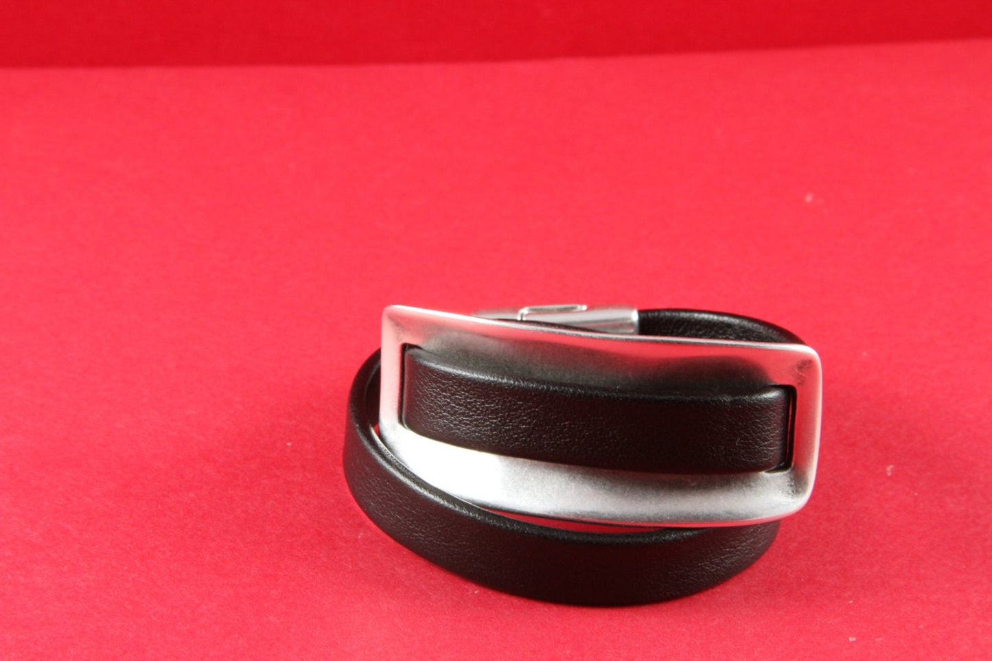 B0069>>MADE in EUROPE zamak slider, zamak connector, zamak half bracelet, Qty1