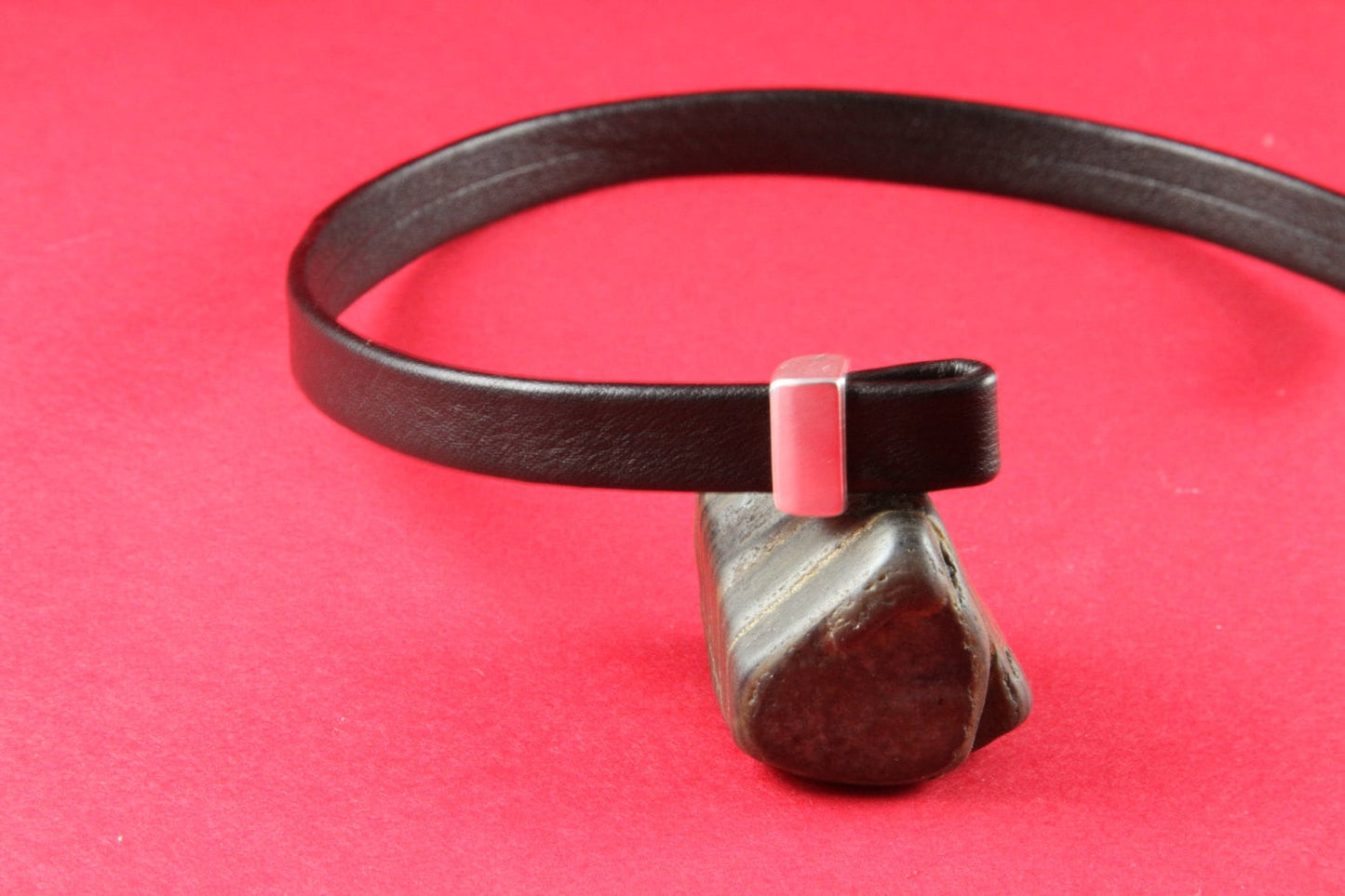 FS0131>>MADE in EUROPE 4 zamak loop makers, 10mm cord loop creator end, flat cord end Qty4