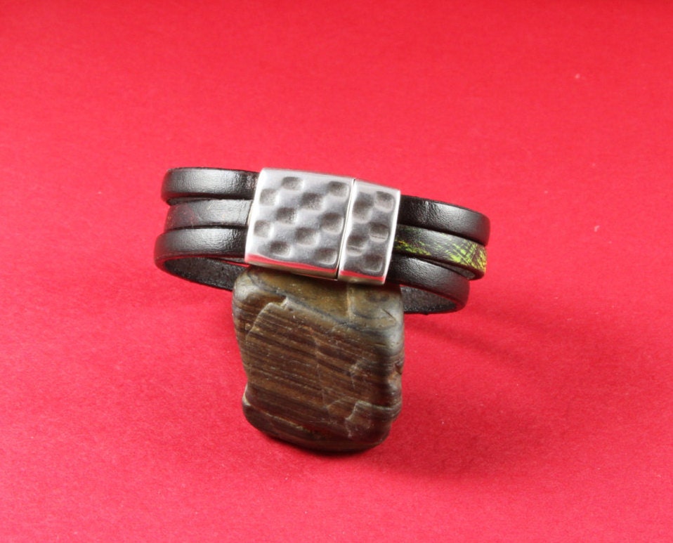 FC0042>> MADE in EUROPE zamak clasp, 15mm clasp, hammered clasp,  Qty1