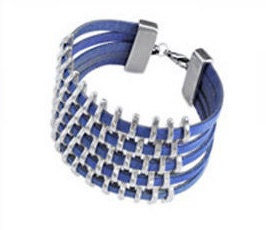 12/6 MADE in EUROPE 5 zamak flat cord strand separators, 5mm flat cord separator, flat cord sliders (9046-0077) Qty5
