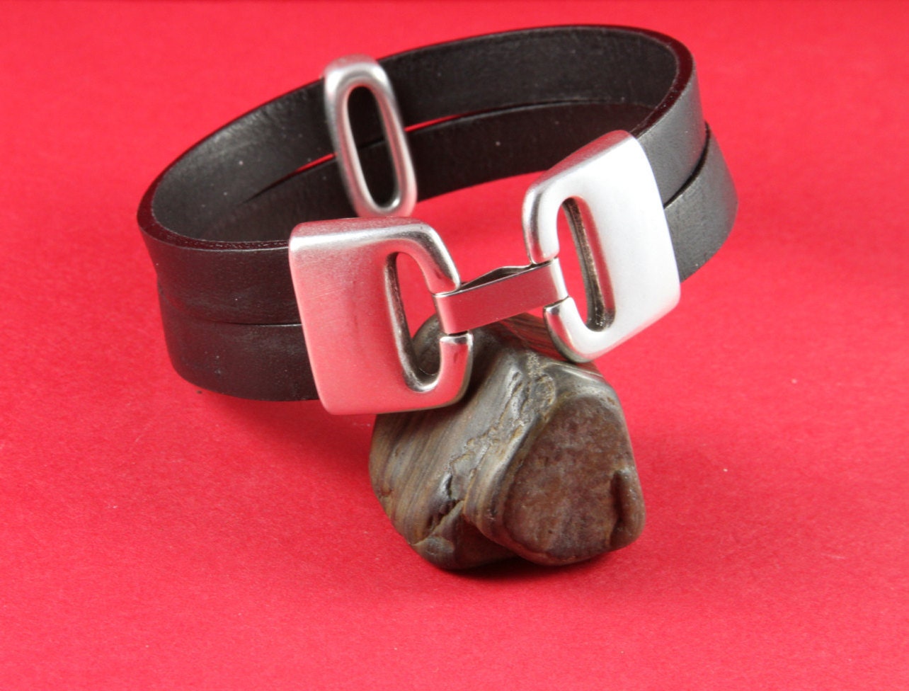 FC0245>>MADE in EUROPE zamak snap clasp, 20mm cord clasp, 20mm flat cord clasp (7615-0377) qty1