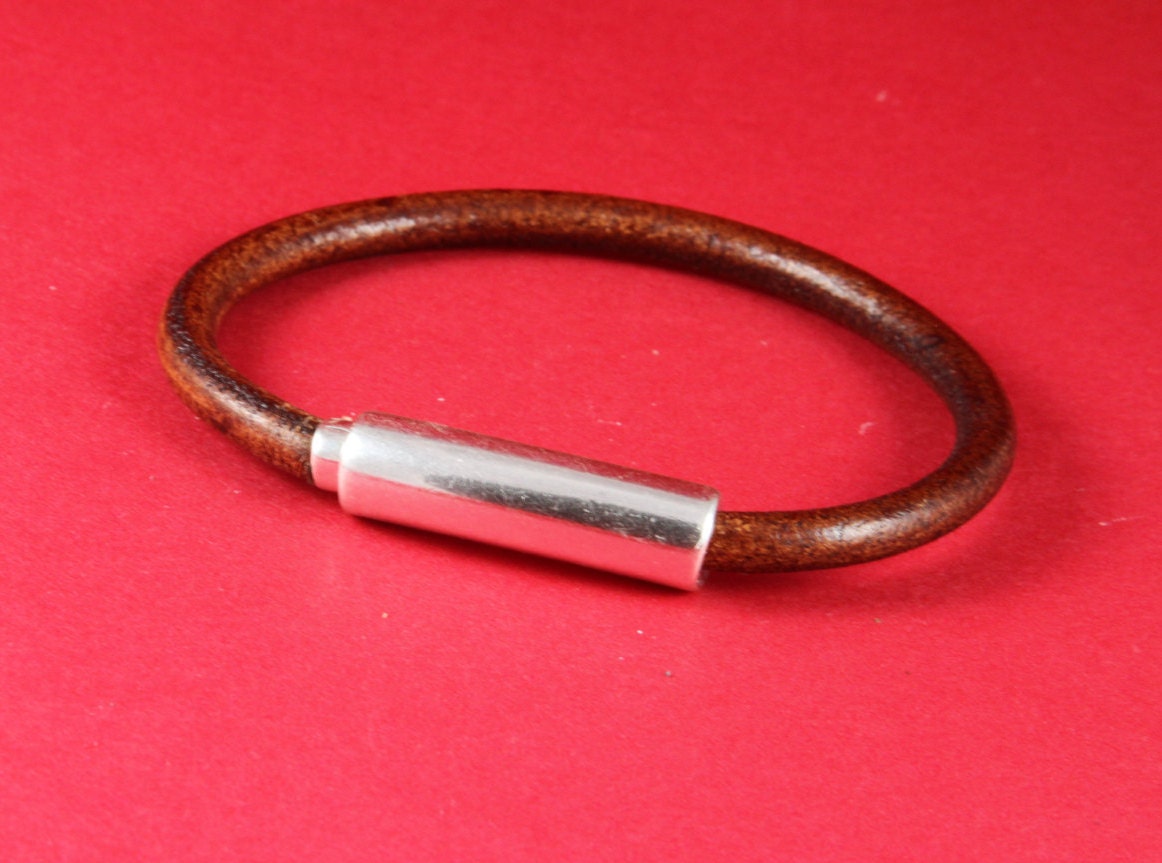 RC0058>>MADE in EUROPE zamak clasp, round cord clasp, 5mm round cord zamak clasp, 5mm tube clasp  Qty1