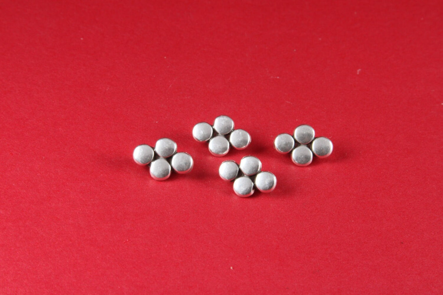 FS0013>>MADE IN EUROPE zamak 7pc sliders set, flat cord slider, 10mm flat cord beaded sliders, zamak flat sliders