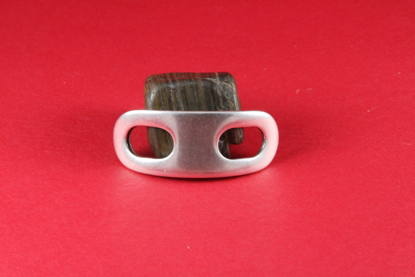 FS0101>>MADE in EUROPE zamak slider bar, 10mm cord spacer, silver slider bar, silver connector Qty1
