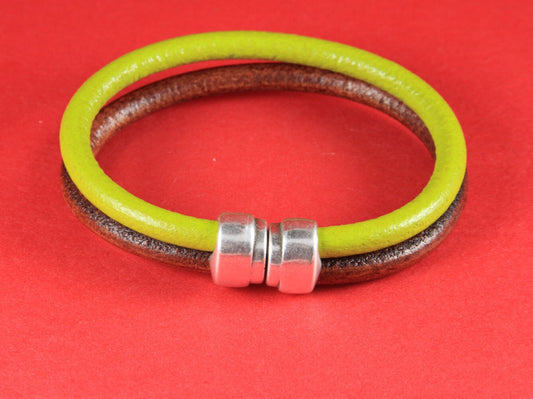 RC0056>>MADE in EUROPE zamak clasp, double clasp, two strand bracelet zamak clasp  Qty1
