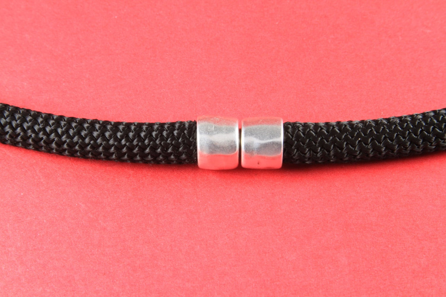 RC0006>>MADE IN EUROPE climbing cord clasp, 10mm zamak clasp, climbing cord clasp, climbing cord end caps Qty1
