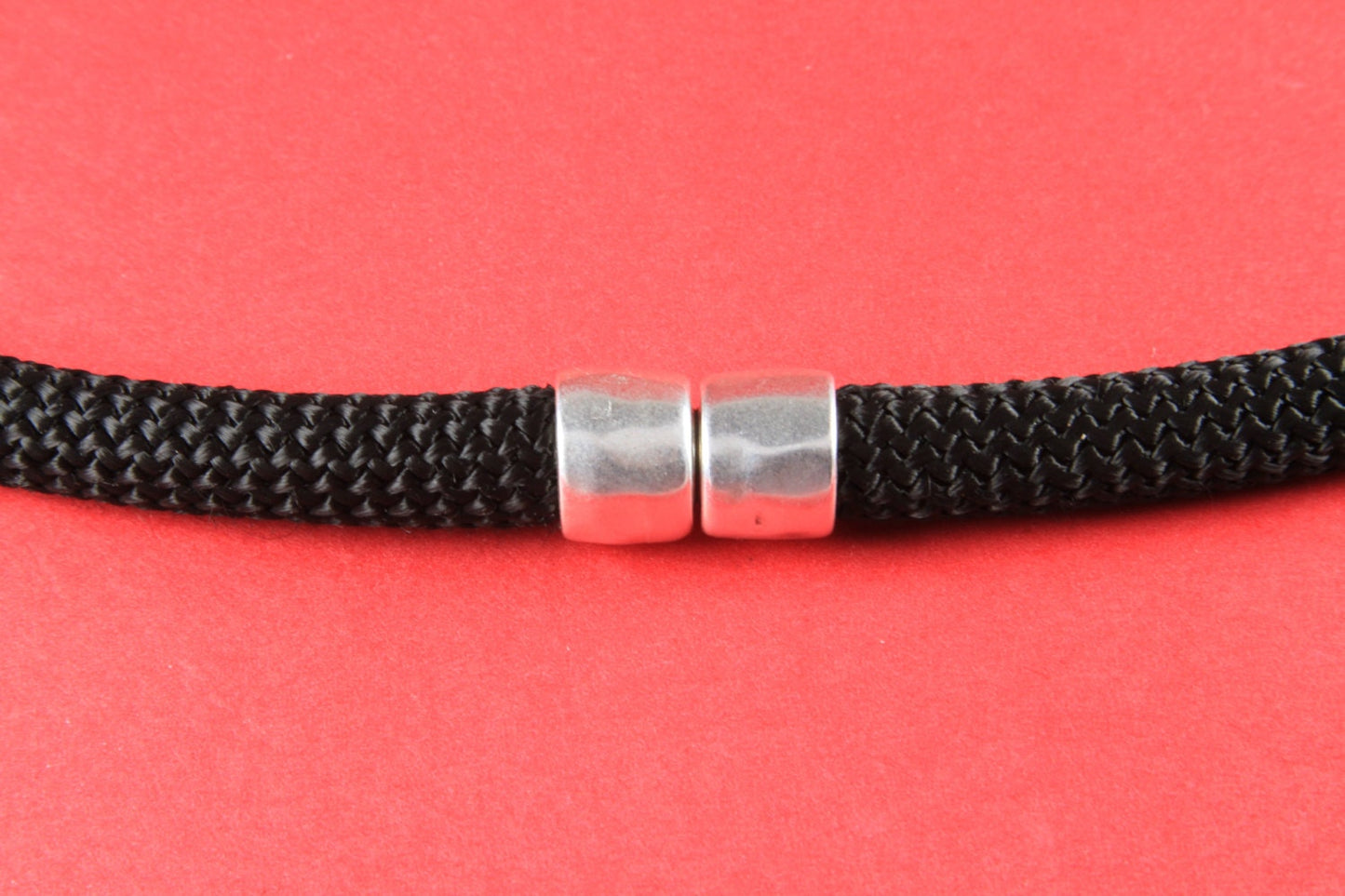 RC0006>>MADE IN EUROPE climbing cord clasp, 10mm zamak clasp, climbing cord clasp, climbing cord end caps Qty1