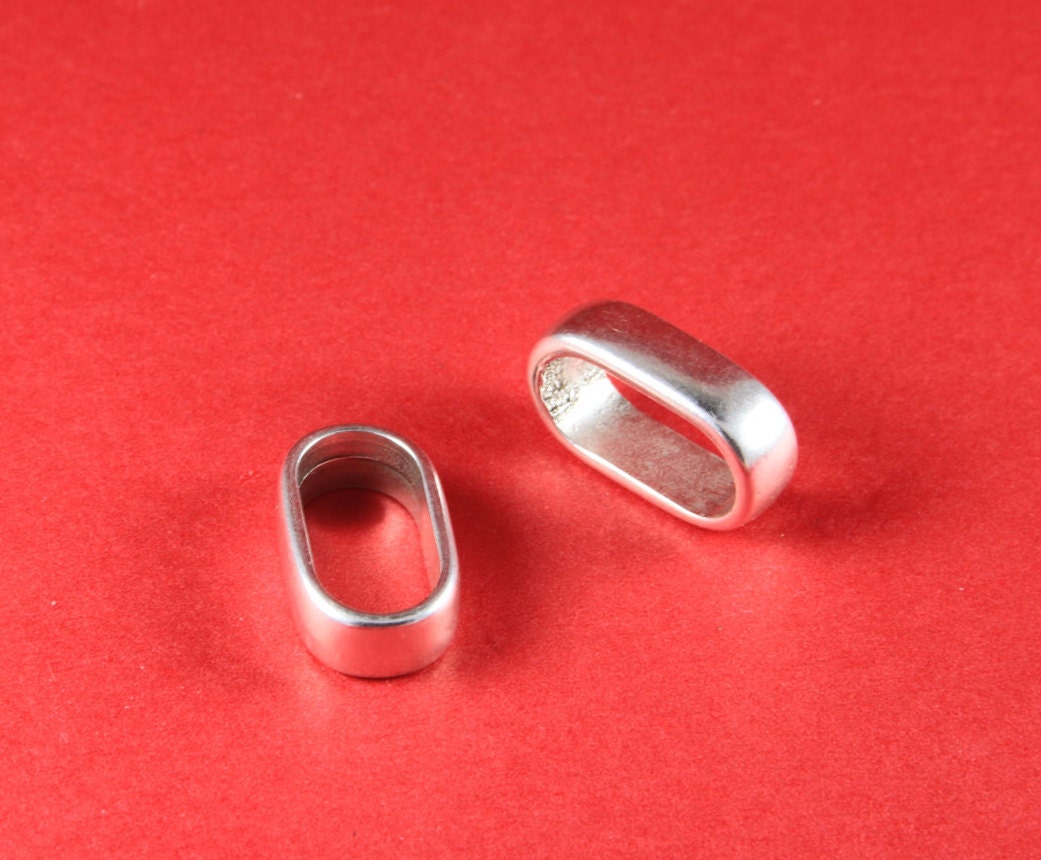 RS0120>>MADE IN EUROPE 2 zamak sliders, double slider, climbing cord double slider, double climbing cord spacer, Qty2
