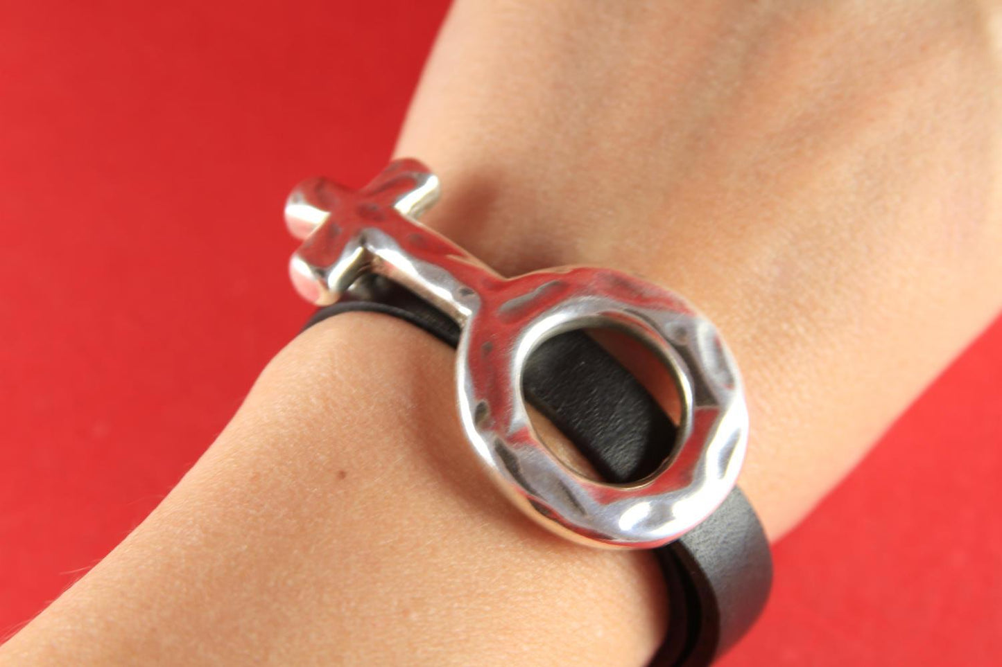 FC0171>>MADE in EUROPE zamak  female sign clasp with slider, 10mm flat cord female fastener clasp,  (4744/10) Qty1
