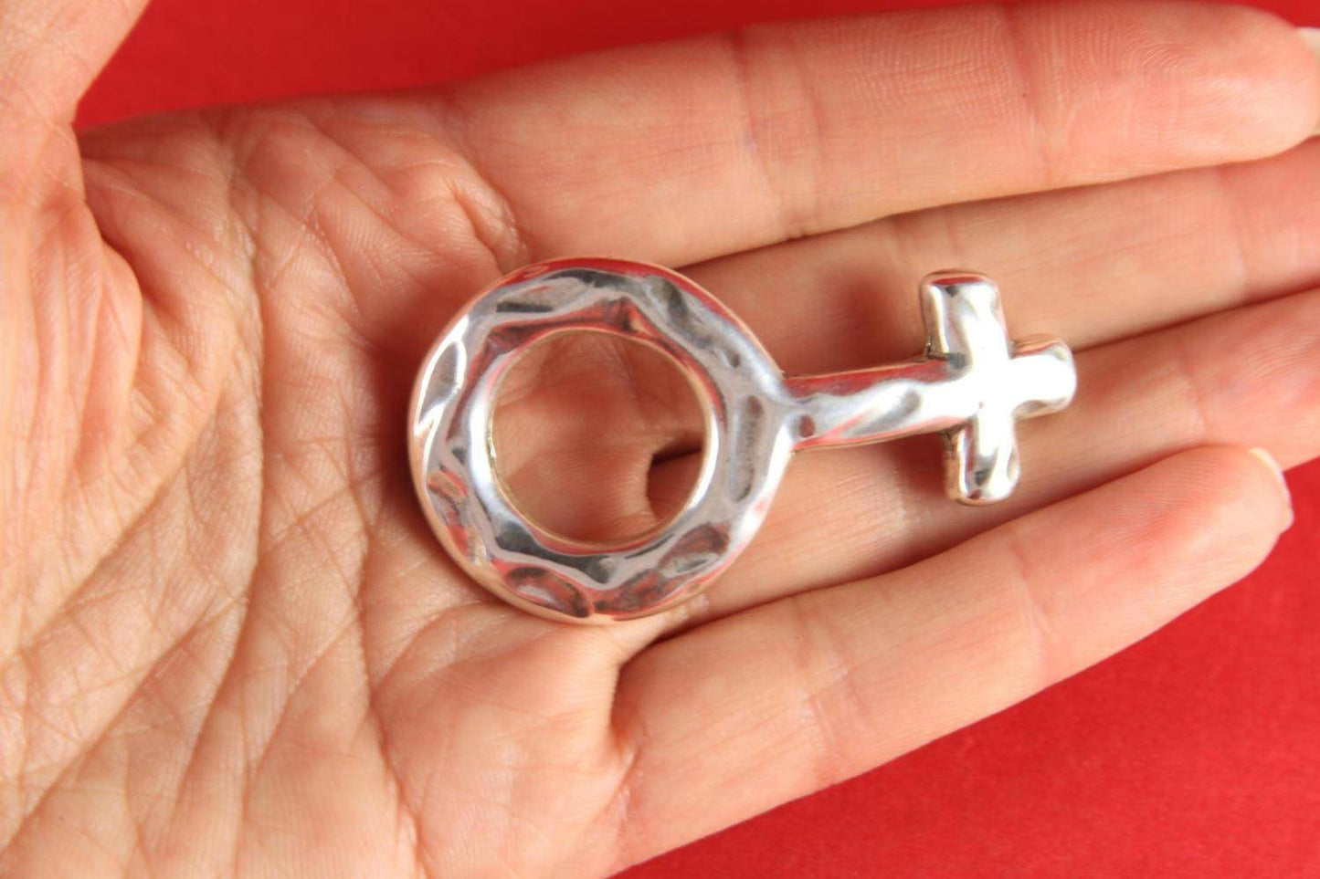 FC0171>>MADE in EUROPE zamak  female sign clasp with slider, 10mm flat cord female fastener clasp,  (4744/10) Qty1