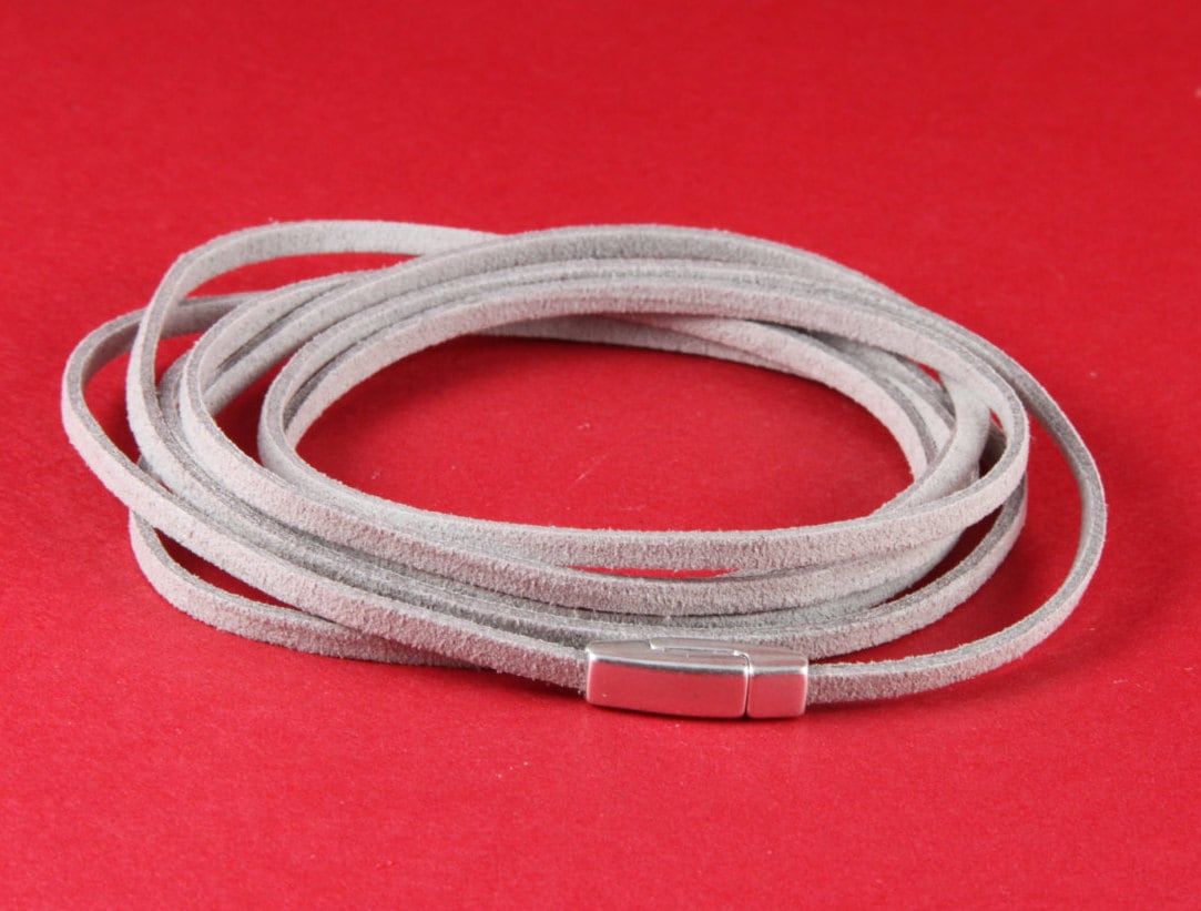 FC0252>>MADE in EUROPE zamak flat cord clasp, zamak clasp, zamak  clasp, 3mm flat cord clasp Qty1