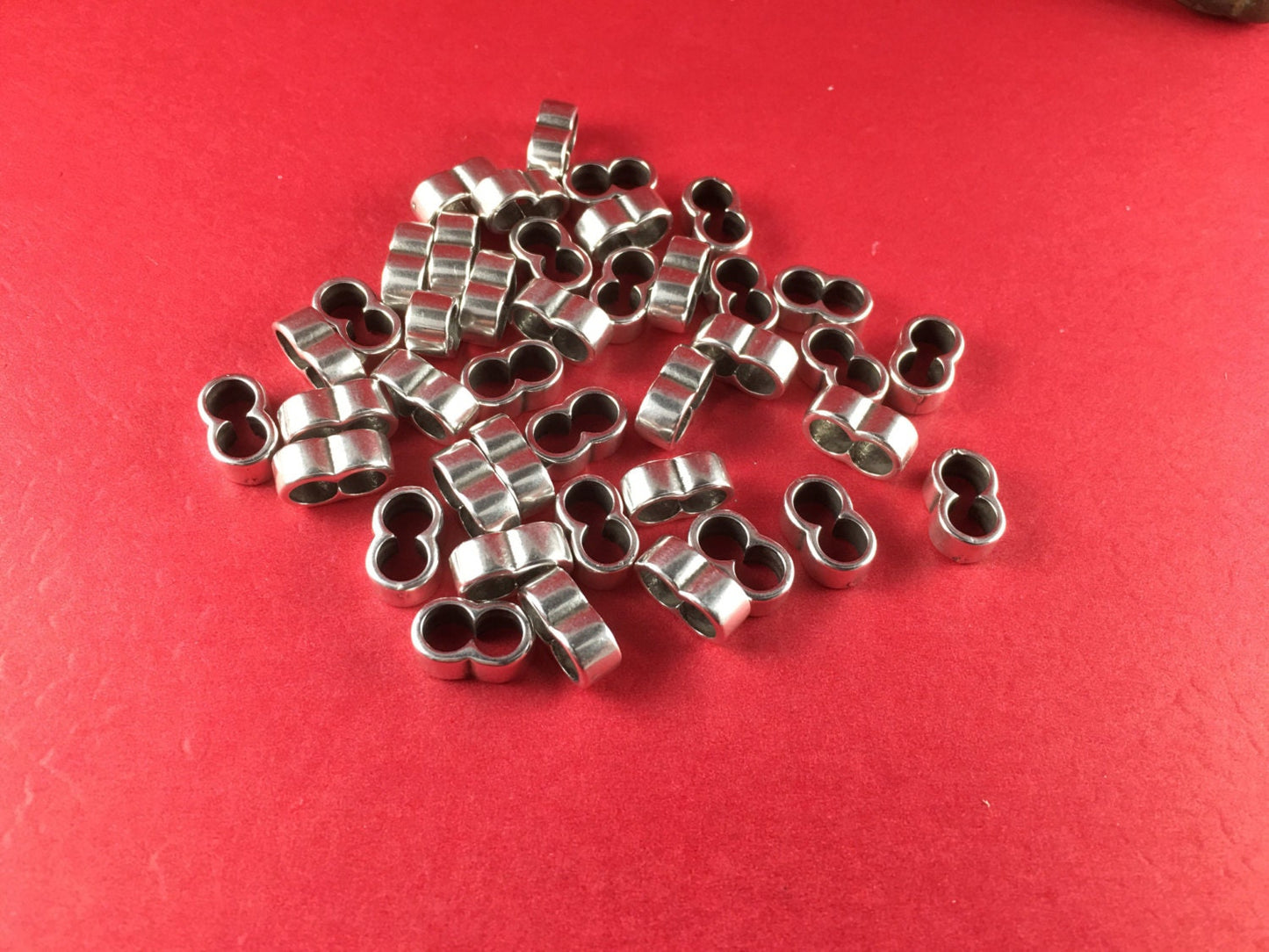 12/3 MADE in EUROPE 4 zamak separators, strand separator, 5mm cords separator, round cord separator (8682-0077) Qty4