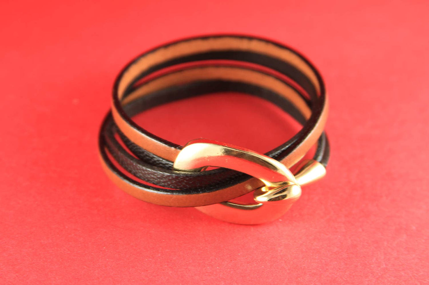 RC0009>>MADE in EUROPE zamak oval toggle clasp for multistrand bracelet, gold oval clasp for bracelet, shiny zamak clasp (ABLZ107G) qty1