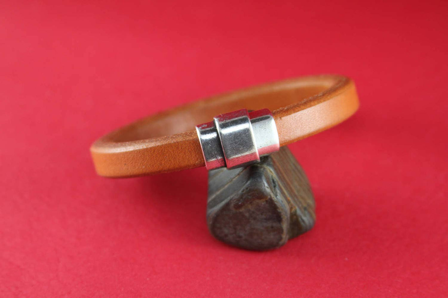 LC0034>> MADE in EUROPE zamak clasp for licorice cord, zamak clasp, 10x6mm clasp (ABLZ135S) Qty1