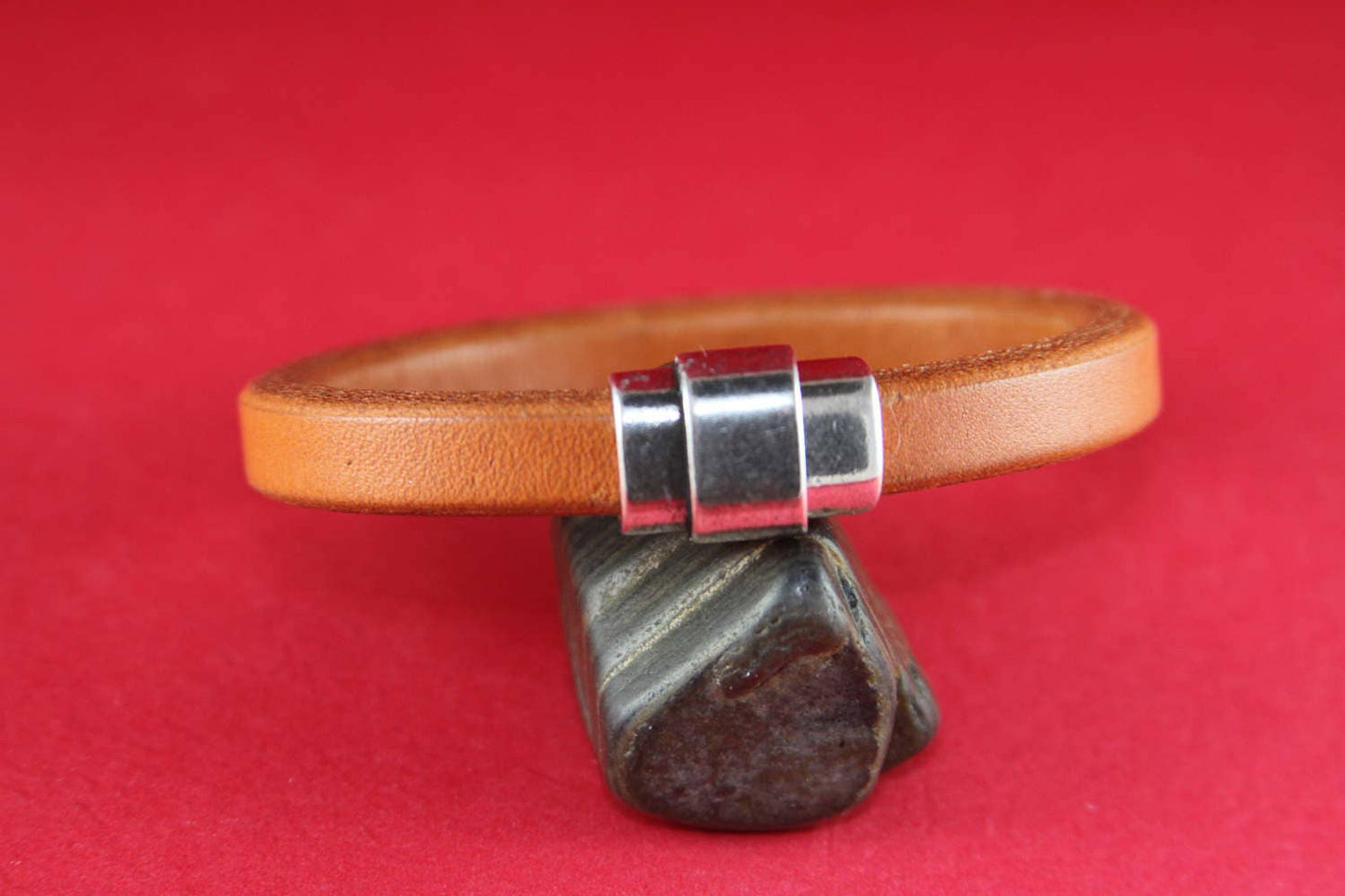 LC0034>> MADE in EUROPE zamak clasp for licorice cord, zamak clasp, 10x6mm clasp (ABLZ135S) Qty1