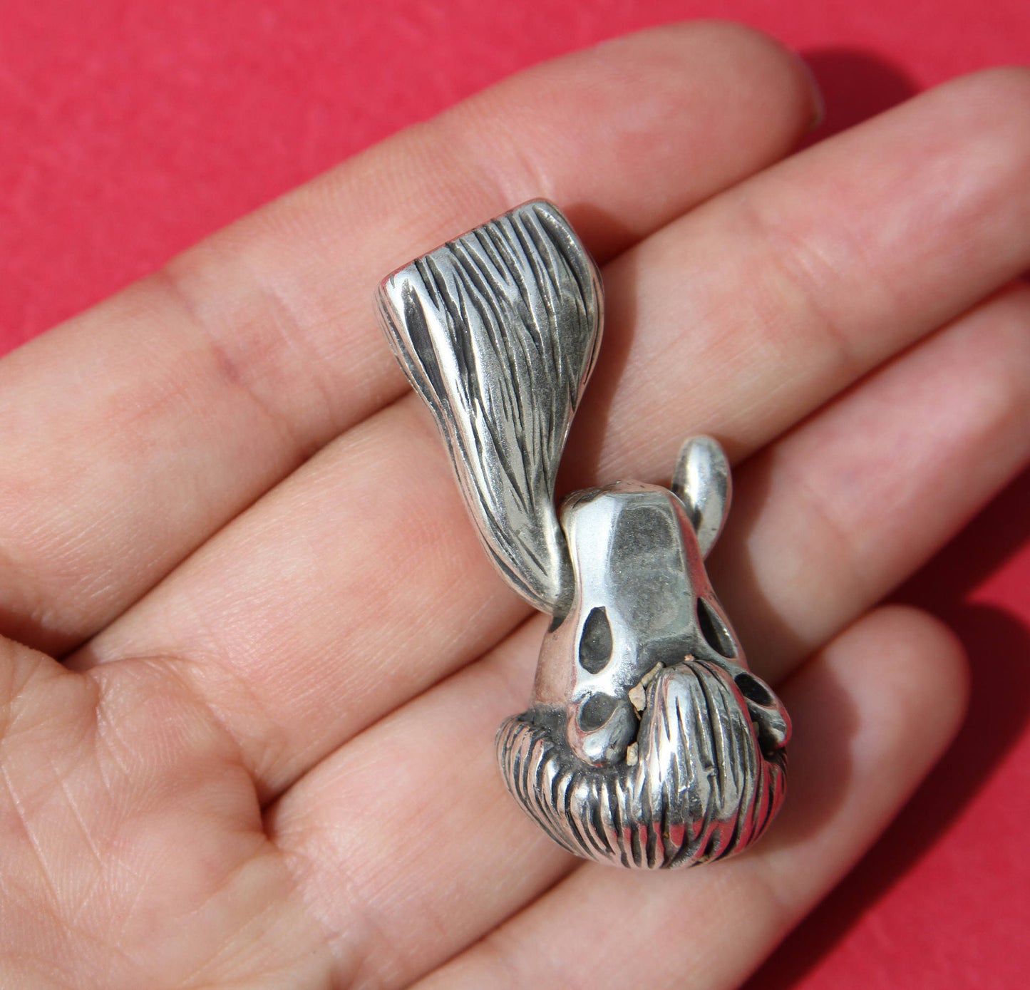 LC0028>>MADE IN EUROPE zamak lion hook clasp, licorice lion clasp, zamak lion clasp, (7428)Qty1