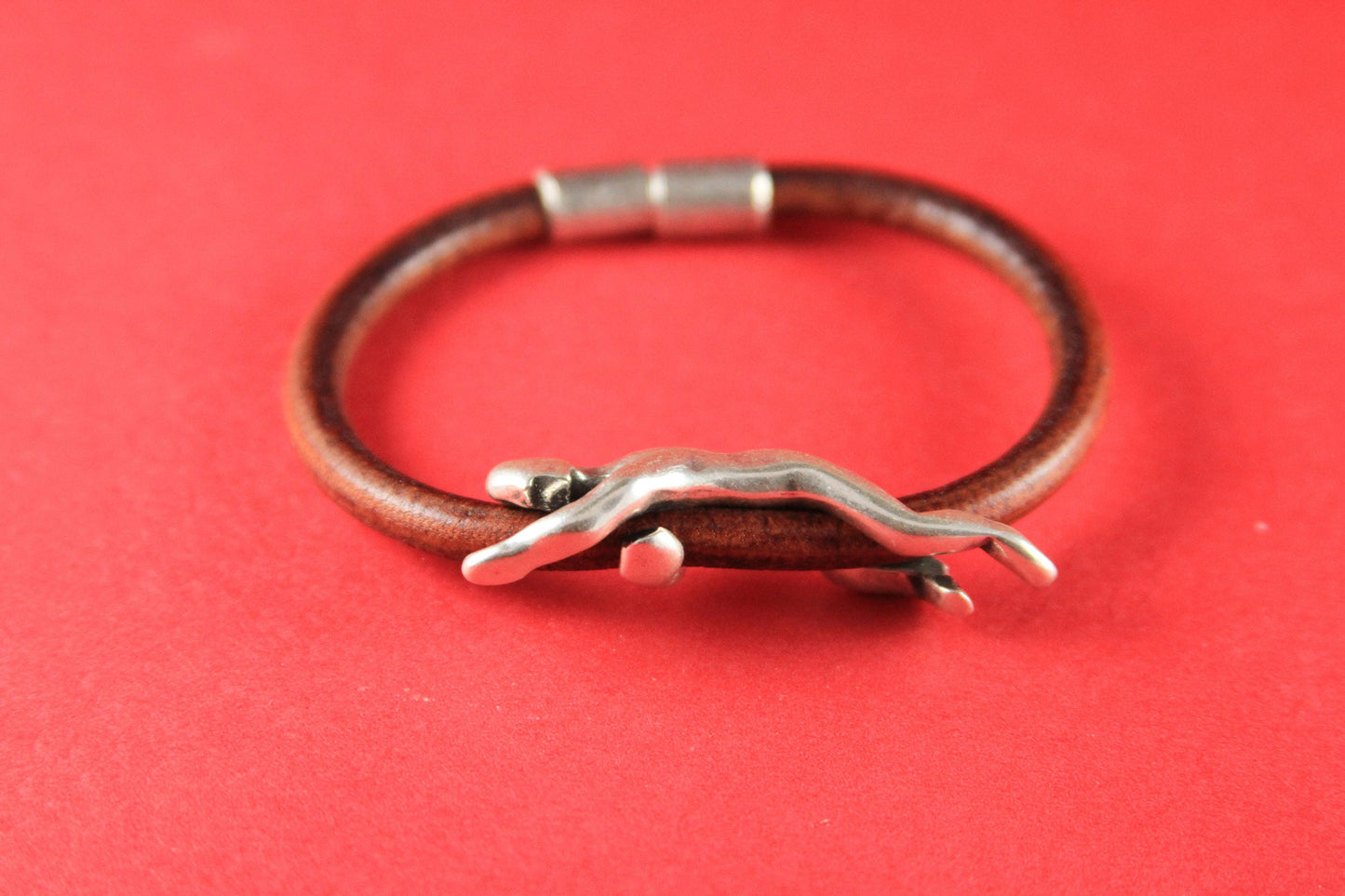 RS0023>>MADE in EUROPE zamak climber slider, 5mm round cord slider, round cord climbing man slider, (78422/05) Qty1