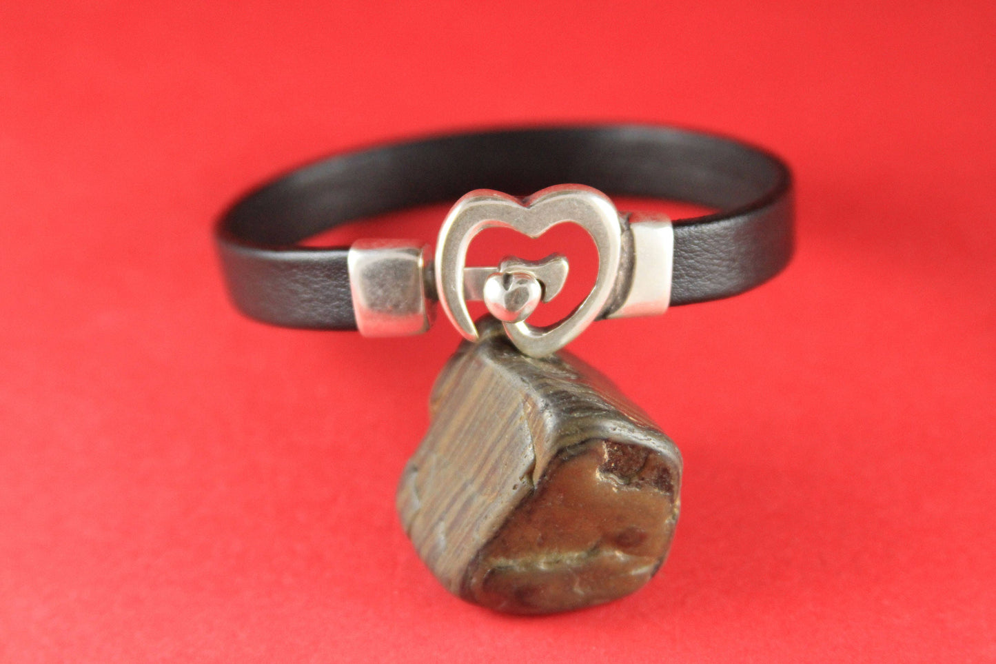 FC0025>> MADE IN EUROPE toggle clasp, swirl toggle clasp, spiral heart toggle clasp, heart toggle clasp (78934/10)