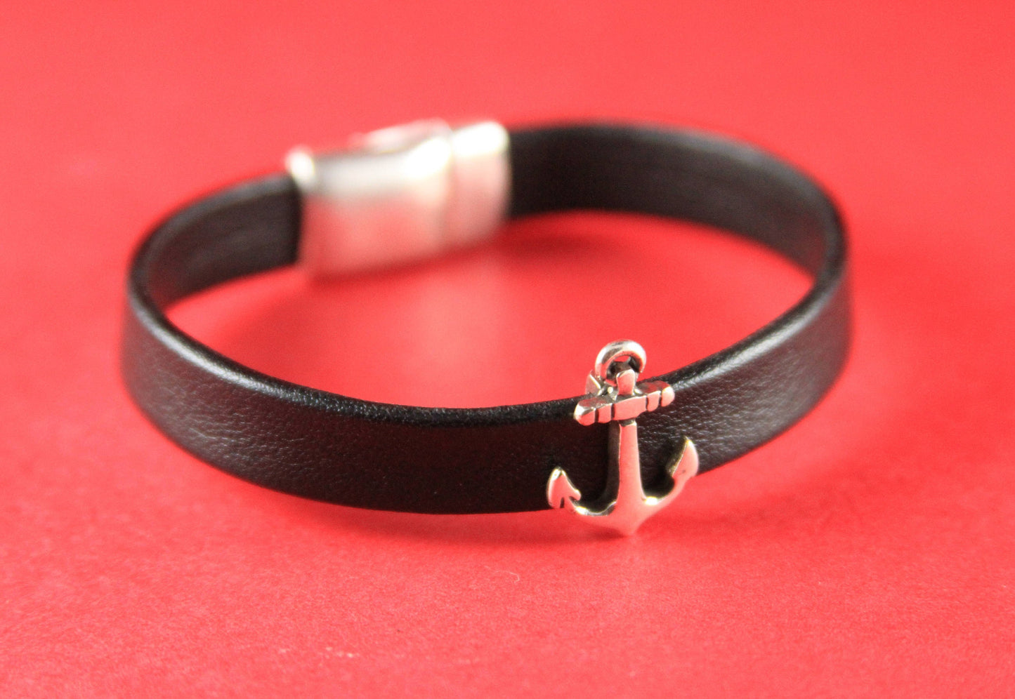 FS0258>>MADE in EUROPE  2 zamak anchor sliders, 10mm flat cord slider, 10mm leather cord sliders, zamak anchor sliders  Qty2
