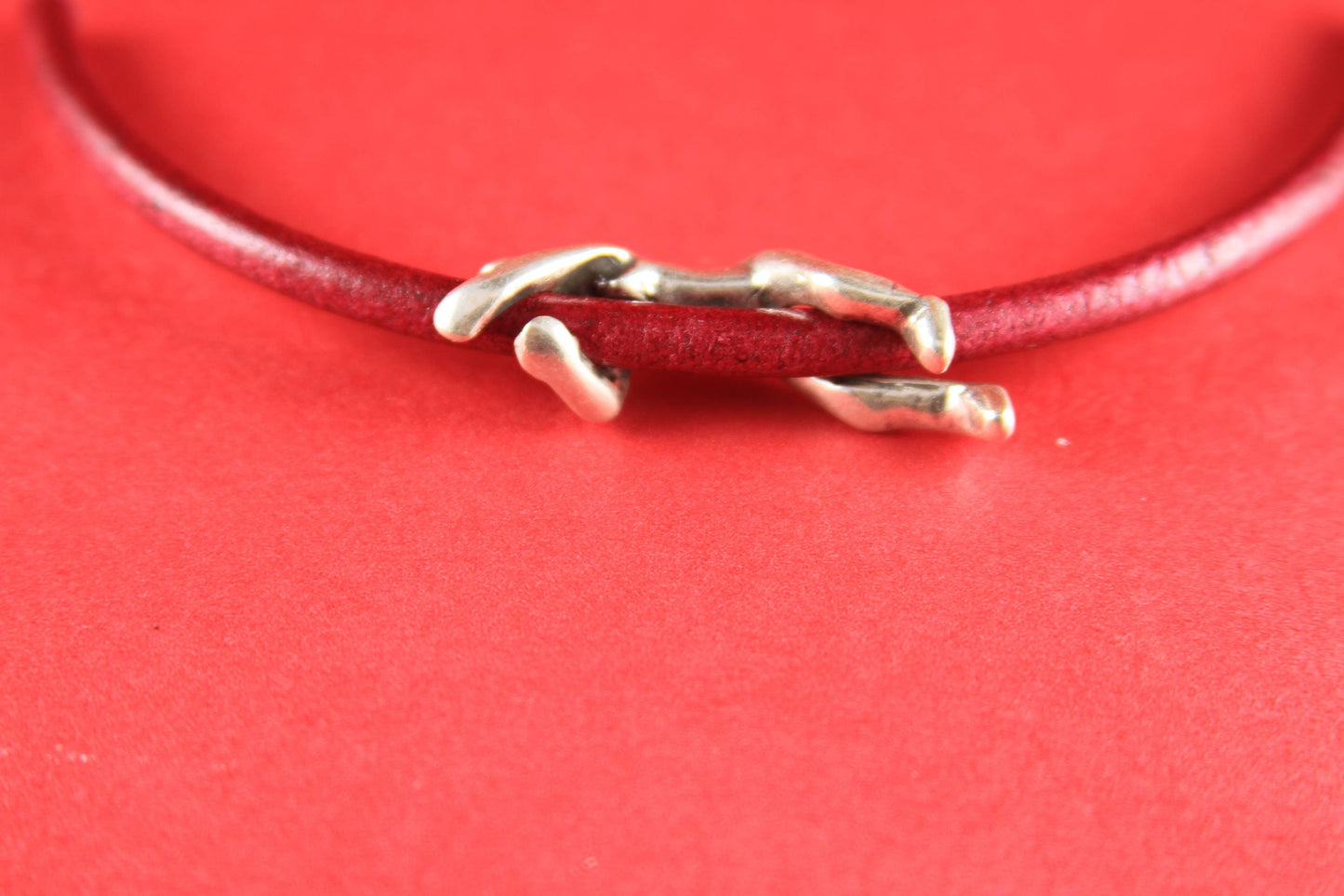 RS0124>>MADE in EUROPE zamak climber slider, 5mm round cord slider, round cord climbing man slider, (78421/05) Qty1