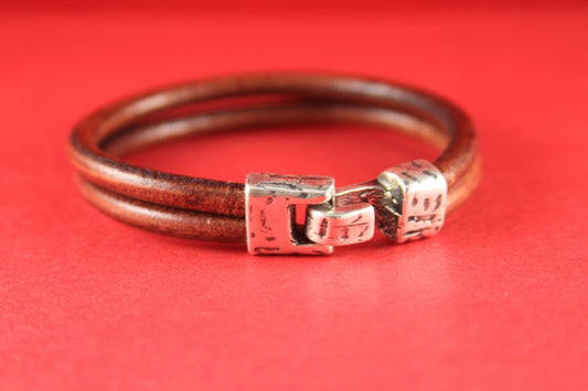6/5 MADE IN EUROPE zamak hook clasp, hammered hook clasp, zamak hammered clasp, (6955)Qty1