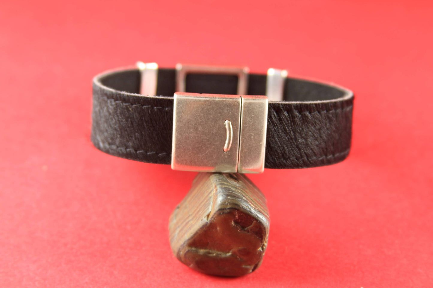 FC0175>>MADE in EUROPE zamak clasp, 20mm flat cord clasp, large clasp, silver clasp Qty1