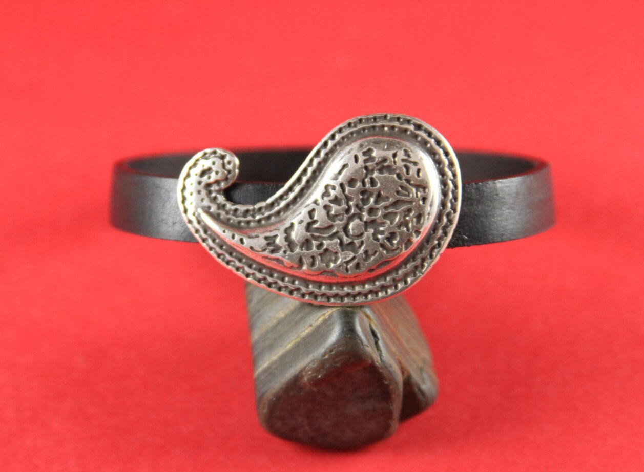 FC0184>>MADE in EUROPE zamak floral clasp, 10mm flat cord floral fastener clasp,  (77951/10) Qty1