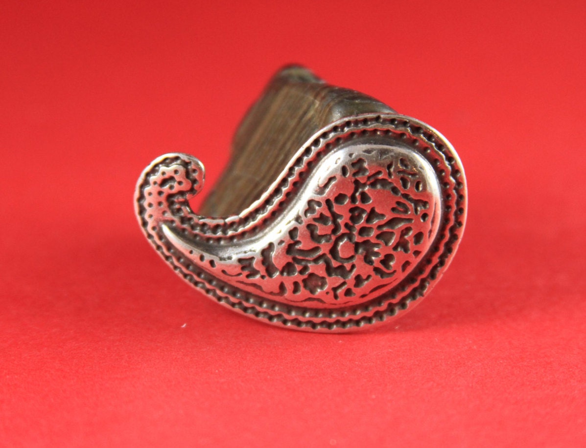 FC0184>>MADE in EUROPE zamak floral clasp, 10mm flat cord floral fastener clasp,  (77951/10) Qty1