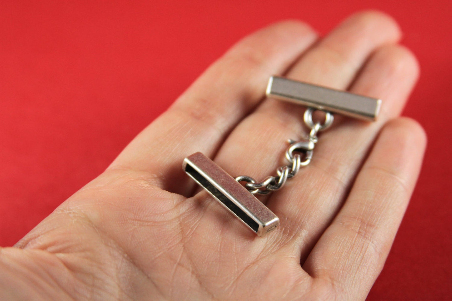 FC0169>>MADE in EUROPE 25mm  zamak clasp with extention chain,25mm adjustable clasp,flat 25mm clasp, 25mm flat adjustable clasp(78826/25)qt1