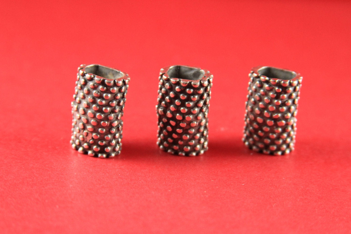 LS0080>>MADE IN EUROPE licorice slider, licorice cor zamak distressed tube, licorice zamak slider, licorice dotty tube Qty1
