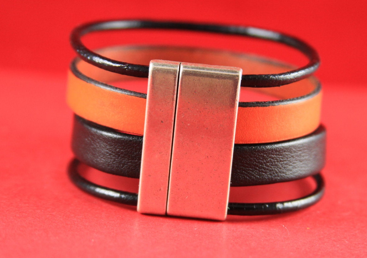 FC0161>>MADE in EUROPE zamak clasp, 20mm flat cord clasp, large clasp, silver clasp Qty1