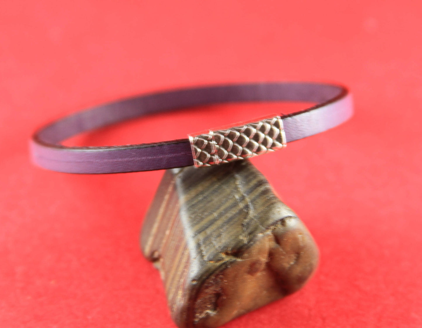 FC0189>>MADE in EUROPE 5mm flat cord zamak clasp , snakeskin clasp, 5mm cord clasp, zamak clasp  Qty1