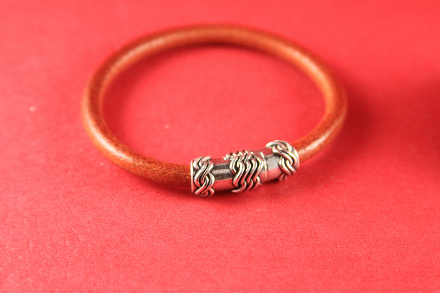 RC0031>>MADE IN EUROPE 5mm cord clasp, 5mm round leather cord clasp, round cord zamak clasp  Qty1