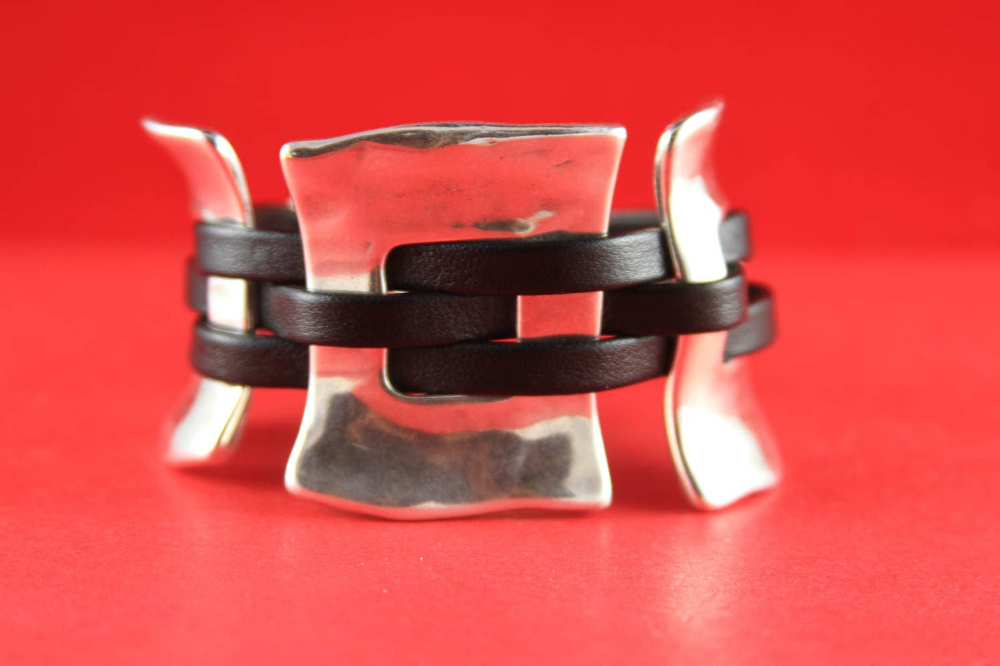 C0108>> MADE in EUROPE shiny zamak 3 piece set,  bracelet set, silver zamak findings (43/38/39/40)