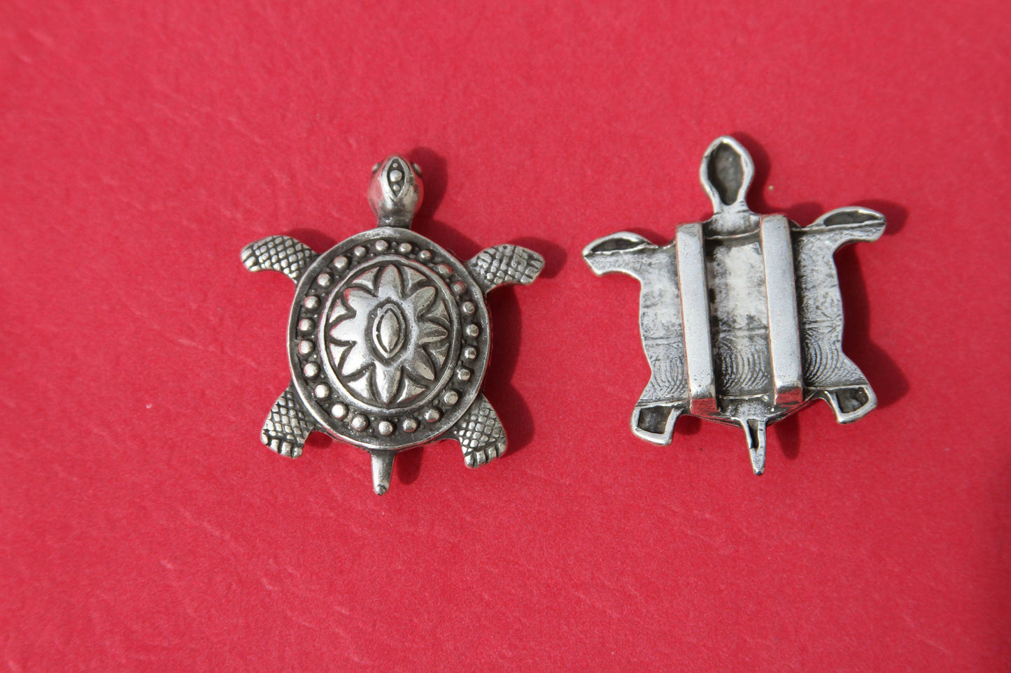 FS0164>>MADE in EUROPE zamak turtle slider, flat cord slider, zamak large turtle slider for 20mm flat cord qty1