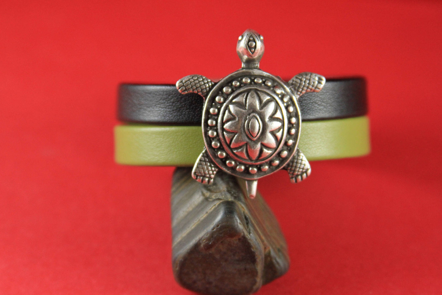 FS0164>>MADE in EUROPE zamak turtle slider, flat cord slider, zamak large turtle slider for 20mm flat cord qty1