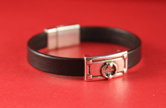 FS0165>>MADE in EUROPE  2 zamak sliders, 10mm flat cord slider, 10mm leather cord sliders, zamak sliders (5390/10) Qty2