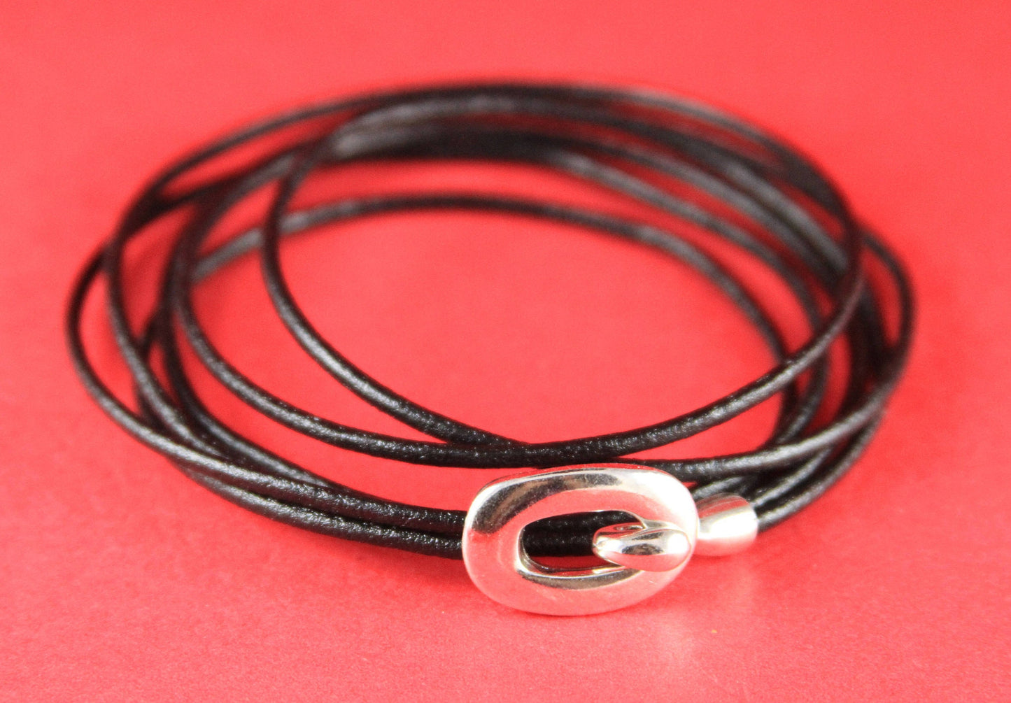 FC0256>>MADE in EUROPE zamak tiny oval toggle clasp for bracelet, silver oval clasp for bracelet, shiny zamak clasp (7712S) qty1