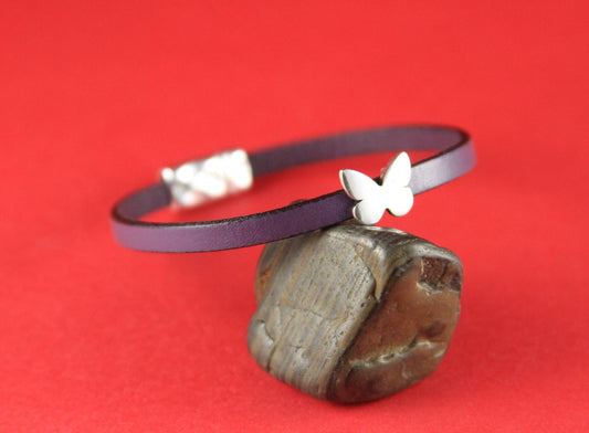 FS0222>>MADE in EUROPE 4 zamak butterfly sliders for 5mm cord, flat cord slider, zamak butterfly slider  qty4
