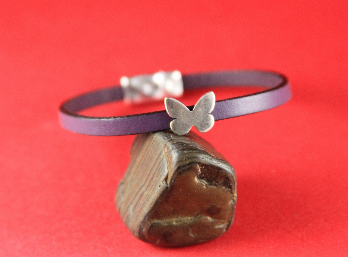 FS0222>>MADE in EUROPE 4 zamak butterfly sliders for 5mm cord, flat cord slider, zamak butterfly slider  qty4