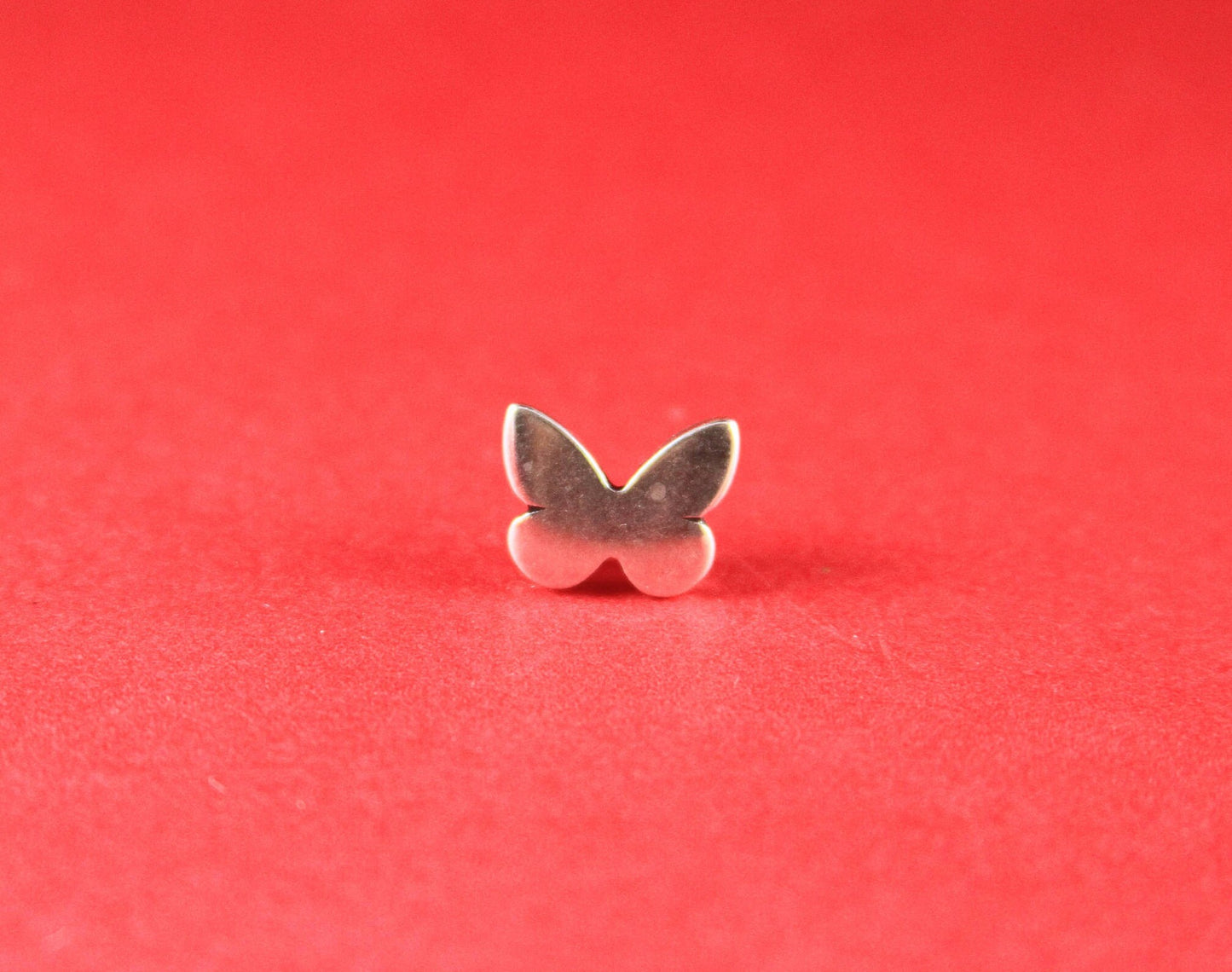 FS0222>>MADE in EUROPE 4 zamak butterfly sliders for 5mm cord, flat cord slider, zamak butterfly slider  qty4