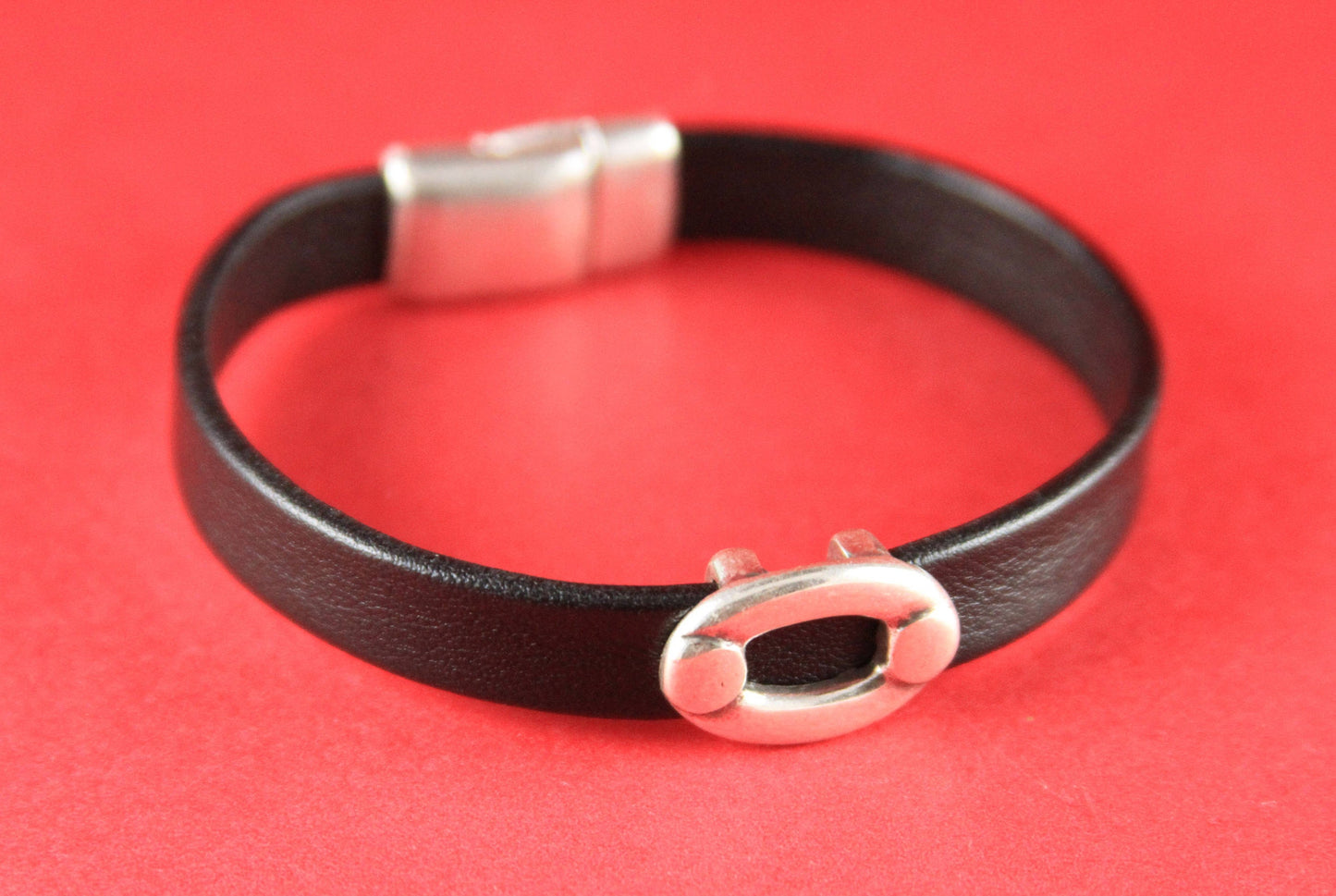 FS0260>>MADE in EUROPE  2 zamak sliders, 10mm flat cord slider, 10mm leather cord sliders, zamak sliders Qty2