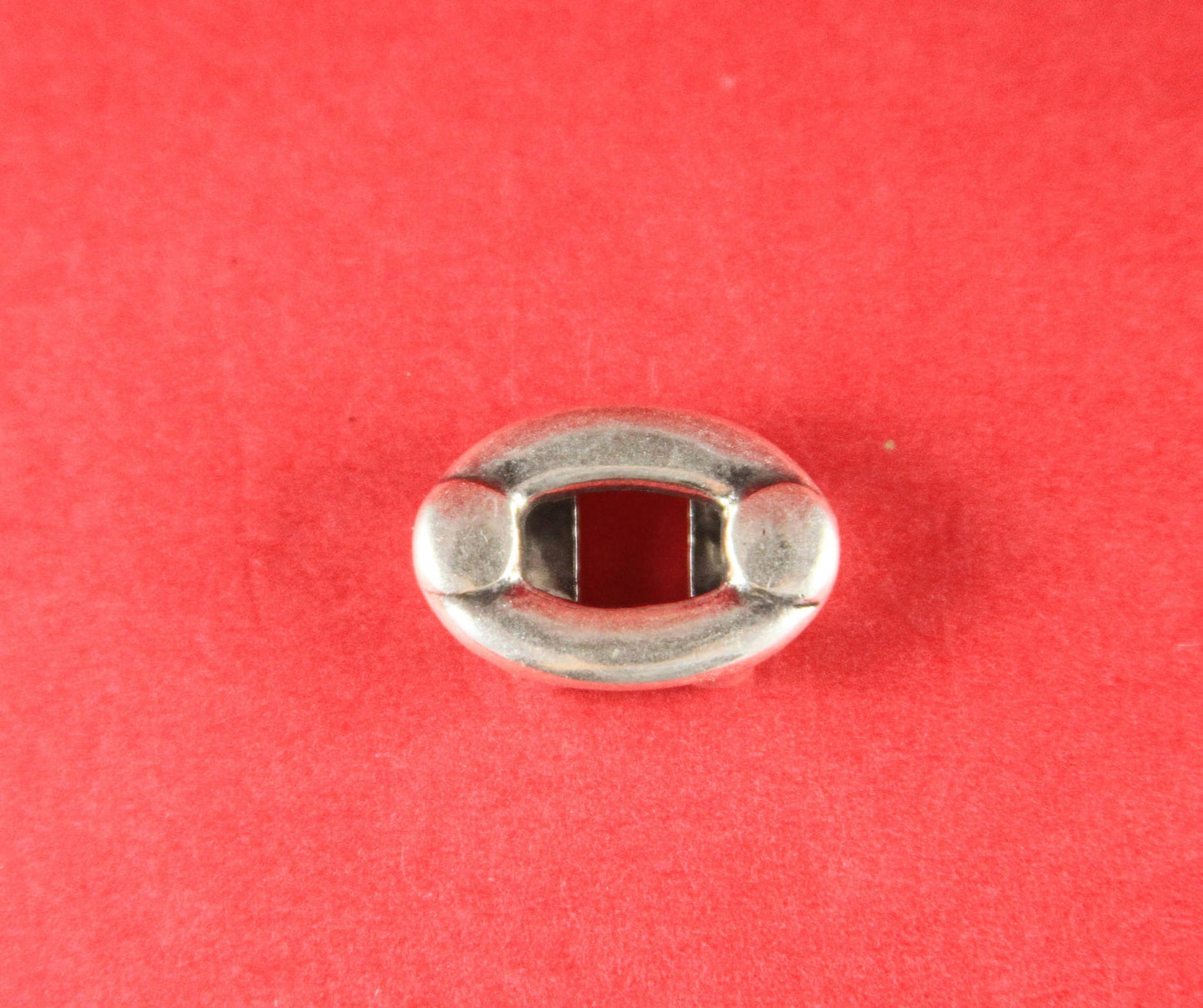 FS0260>>MADE in EUROPE  2 zamak sliders, 10mm flat cord slider, 10mm leather cord sliders, zamak sliders Qty2