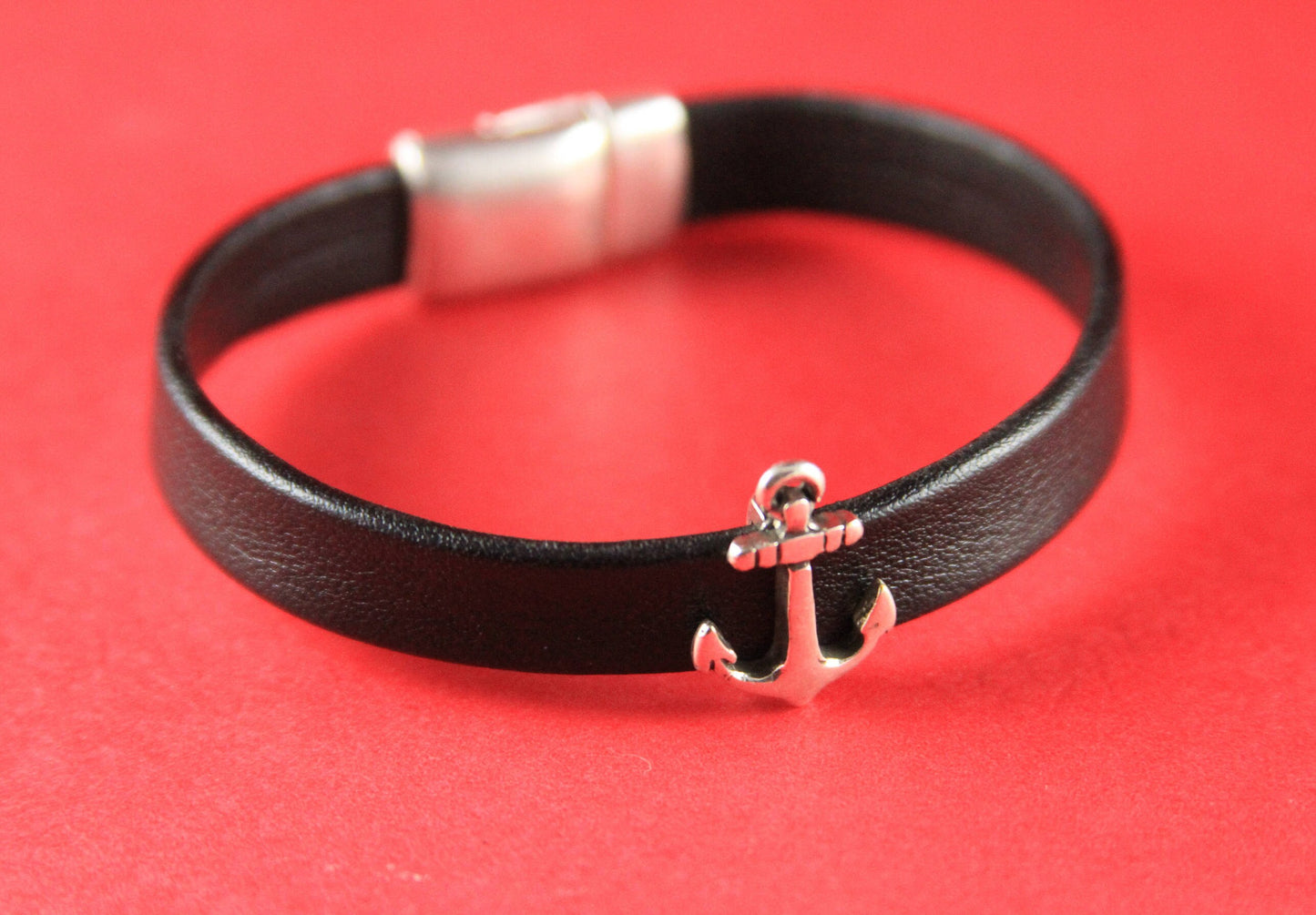 FS0258>>MADE in EUROPE  2 zamak anchor sliders, 10mm flat cord slider, 10mm leather cord sliders, zamak anchor sliders  Qty2