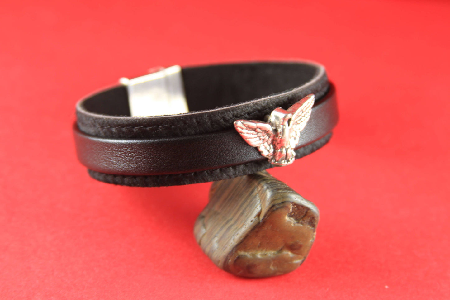 FS0111>> MADE in EUROPE 2 zamak pigeon sliders, zamak dove slider, pigeon slider for flat cord Qty2